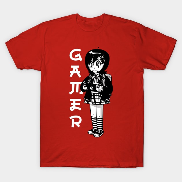 Gamer T-Shirt by krisren28